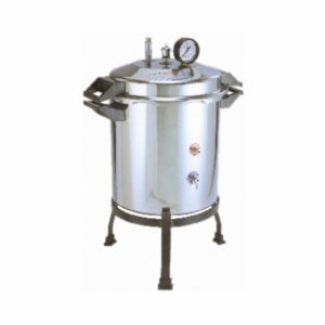 Autoclave, Portable Single Drum