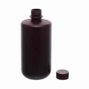 Reagent Bottle Narrow Mouth (HDPE Amber)