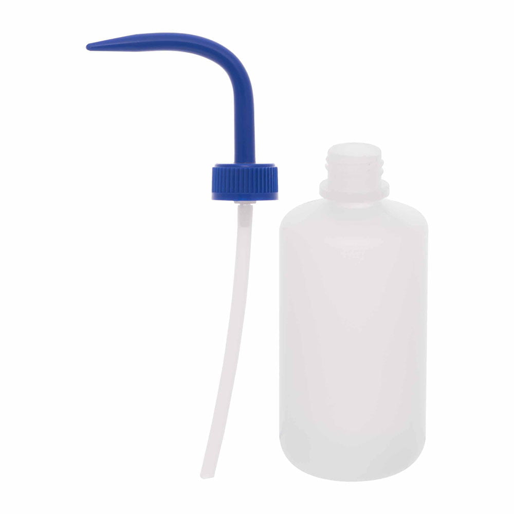 Narrow Mouth Wash Bottle, LDPE - Image 3