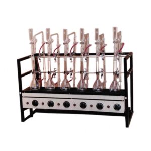 Soxhlet Extraction Heating Unit