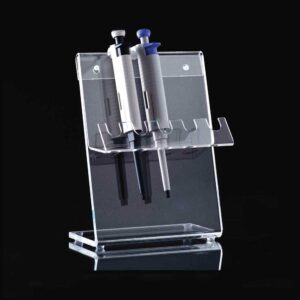 Pipette Rack Stand, Acrylic