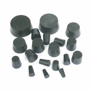 ASTM Rubber Stoppers, One Hole