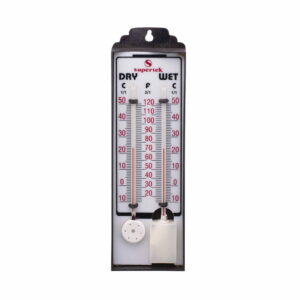 Hygrometer, Dry & Wet Bulb