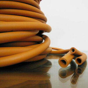 Rubber Tubing, Orange