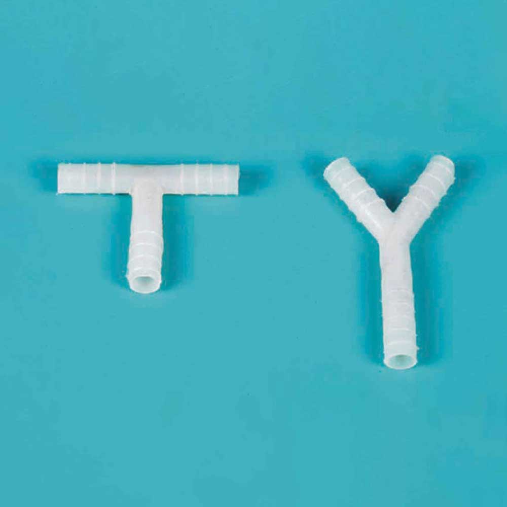 Tubing Connectors T or Y Shape