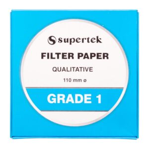 Filter Paper, Grade 1: 9µm