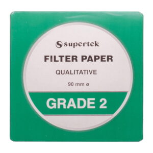Filter Paper, Grade 2: 9µm