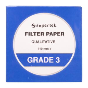 Filter Paper, Grade 3: 5µm