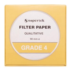 Filter Paper, Grade 4: 22µm
