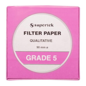 Filter Paper, Grade 5: 2.5-3µm