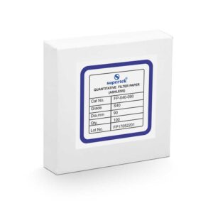 Filter Paper, Grade S40