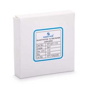 Filter Paper, Grade S41