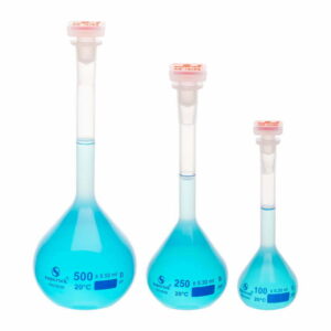 Volumetric Flasks, PP, Class B NS Stoppers, PP