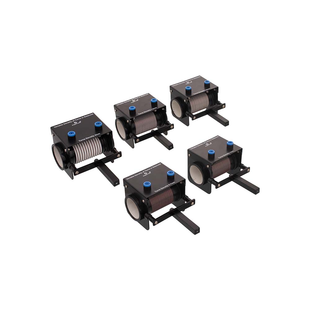 Solenoid with Different Winding Density (Set)