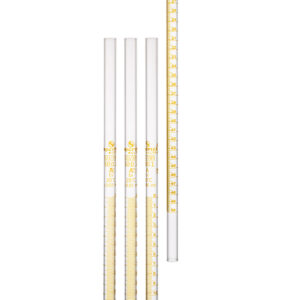 Supertek Ultra BURETTE WITH STRAIGHT BORE MOULDED SCREW THREAD GLASS STOPCOCK, CLASS A