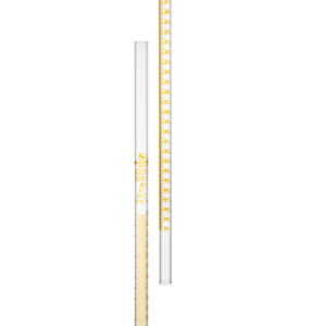Supertek Ultra BURETTE WITH SCREW TYPE, PTFE NEEDLE VALVE STOPCOCK (ROTAFLOW), CLASS A