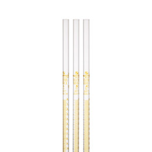 Supertek Ultra BURETTE WITH STRAIGHT BORE PTFE KEY STOPCOCK, CLASS A