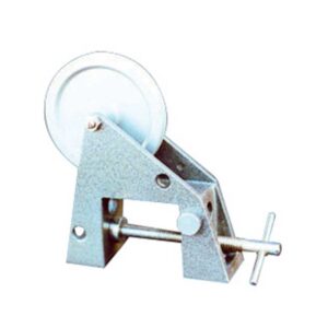 Pulley on Clamp Multipurpose