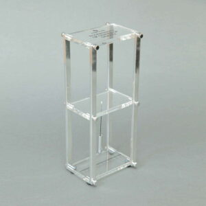 Apparatus to study the eccentricity of center of gravity