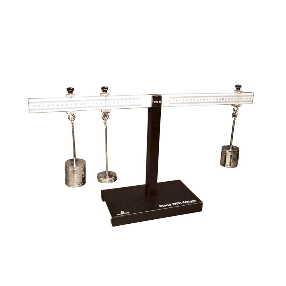 Moment of Force Apparatus with Weights