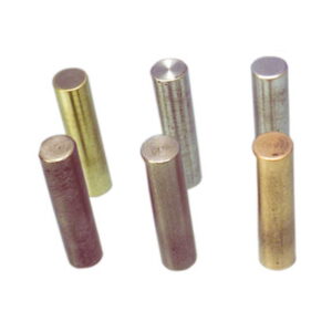 Set of Six Metal Cylinders
