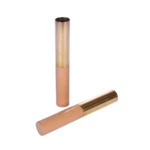 Wood and Metal Cylinder