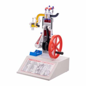 Four Stroke Petrol Engine Model