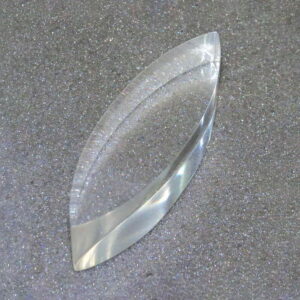 Lens, Biconvex, Acrylic