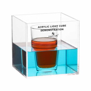 Acrylic Light Demonstration Cube