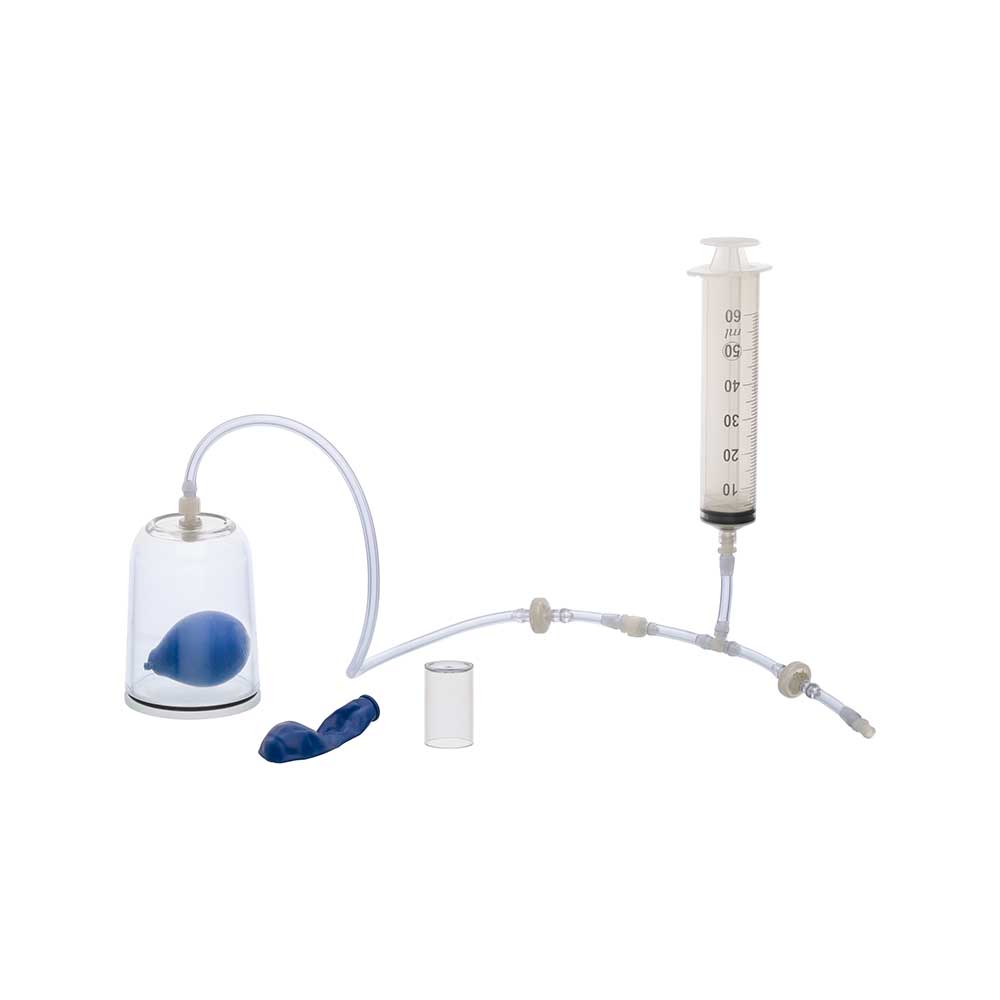 Bell Jar and Vacuum Pump Set - Image 2