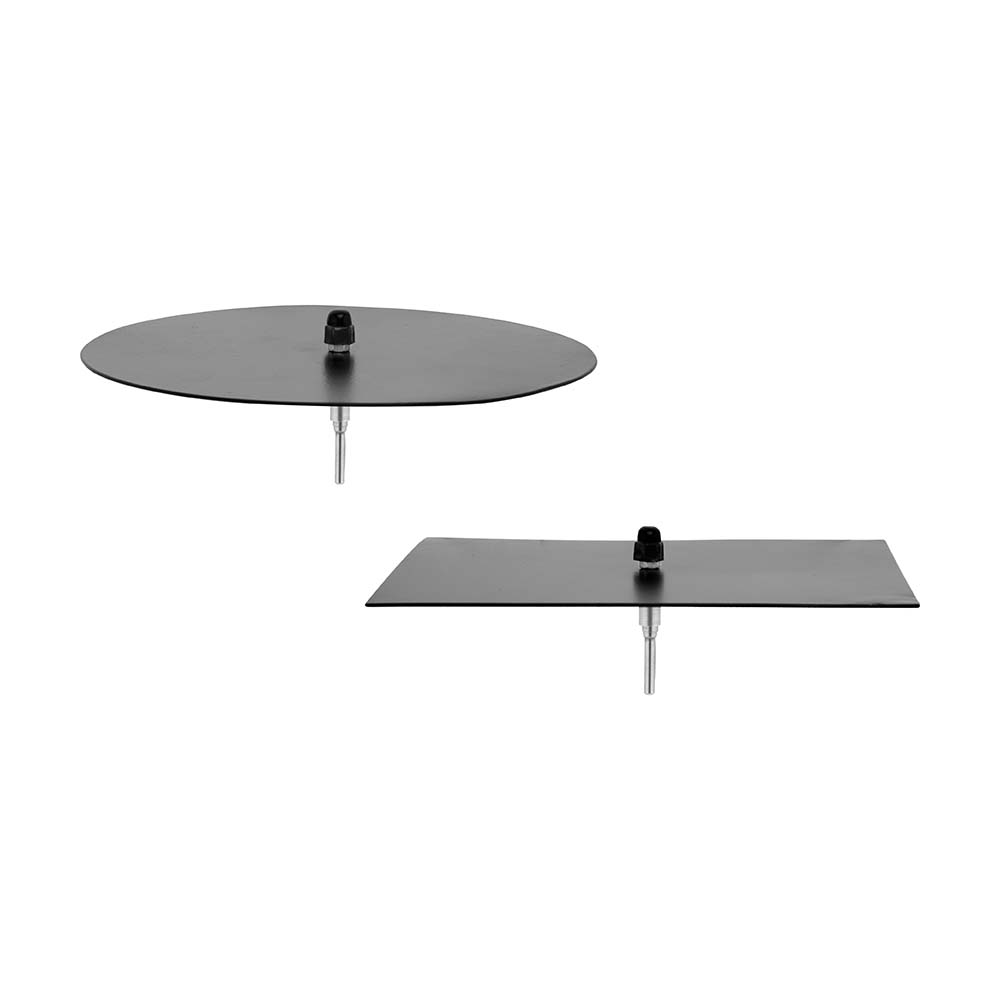 Chladni Plates Square and Round Plate - Image 3