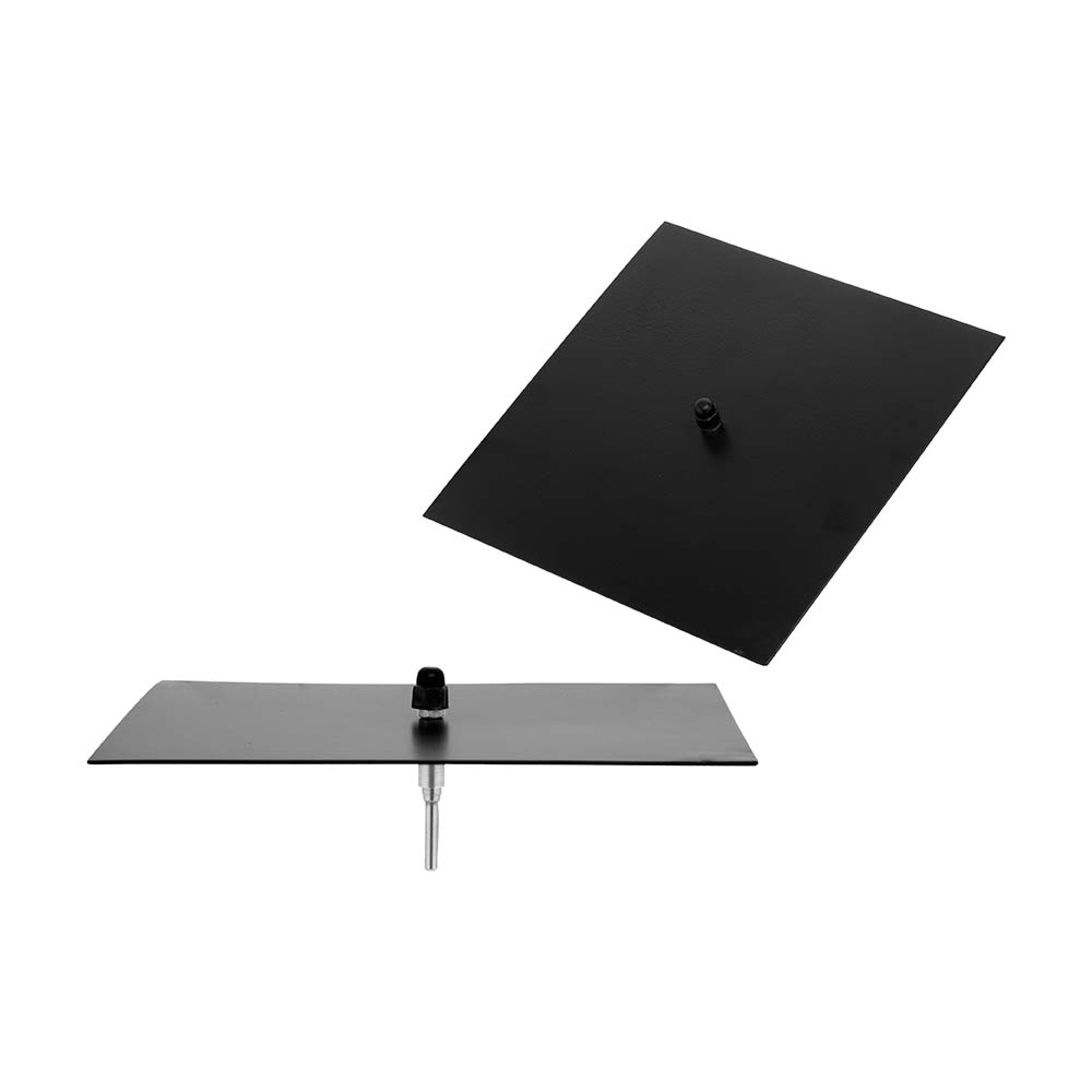 Chladni Plates Square and Round Plate