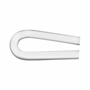 Magnet Steel Horseshoe, Unpainted