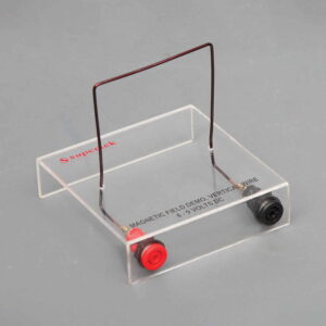 Magnetic Field Demo, Vertical Wire