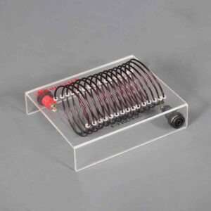 Magnetic Field Demo, Long Solenoid