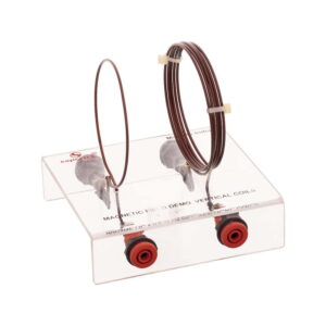 Magnetic Field Demo, Vertical Coils