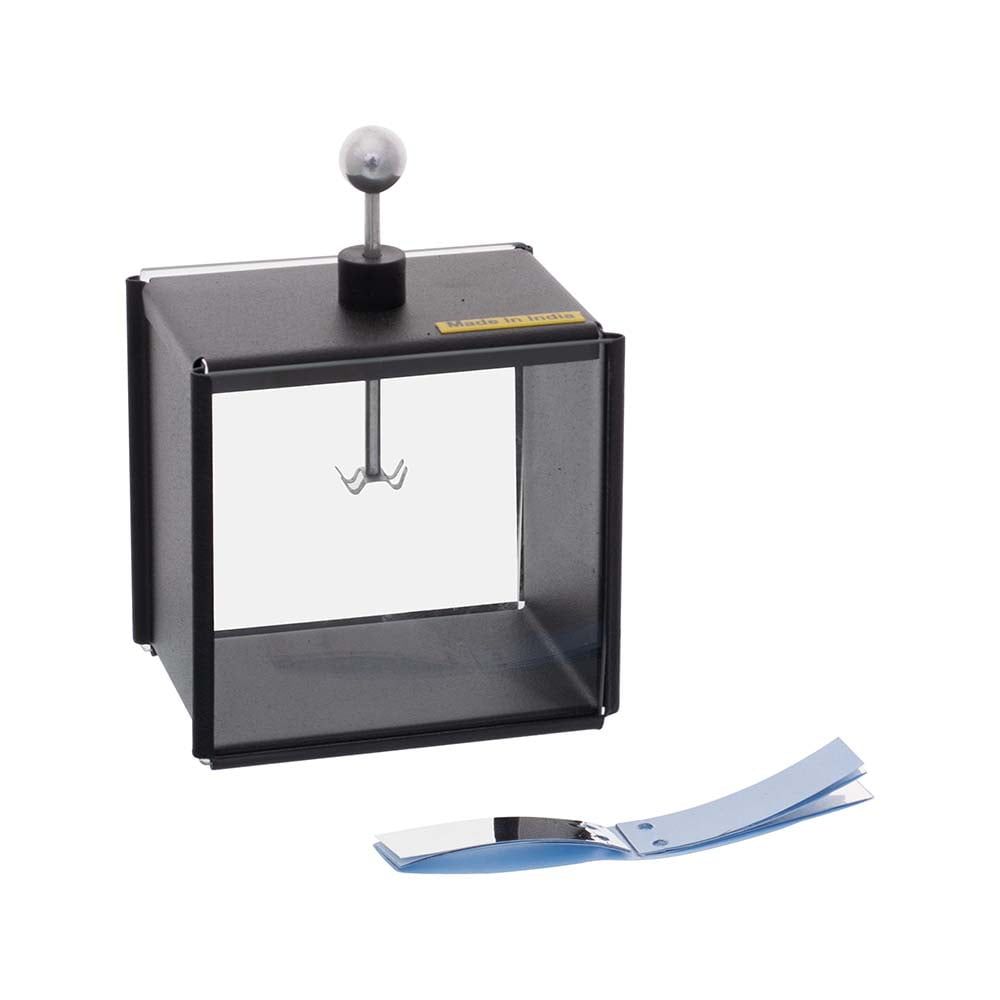Electroscope, Metal Case