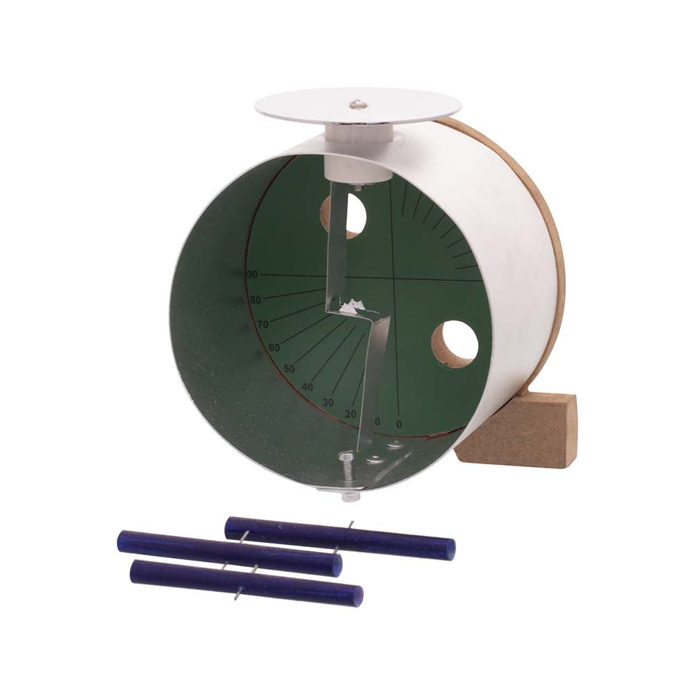 Open Case Form Electroscope