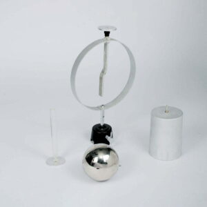 Braun Electroscope with Accessories