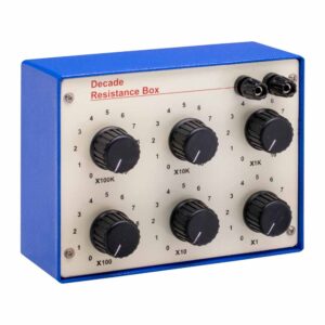 Decade Resistance Box