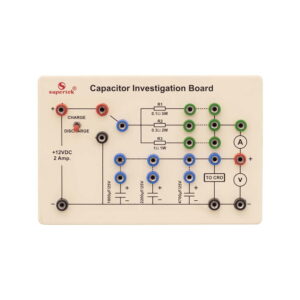 Capacitor Investigation Board