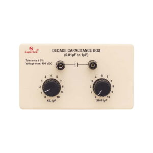 Decade Capacitance Box