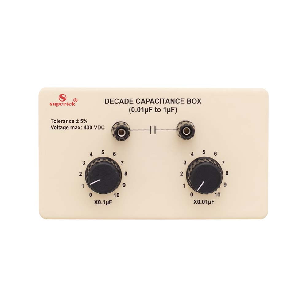 Decade Capacitance Box