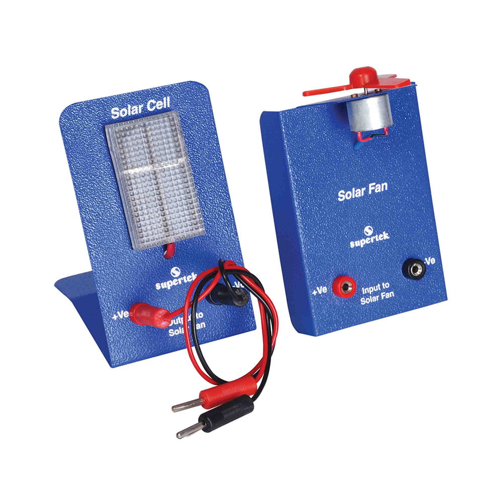 Motor with Solar Cell