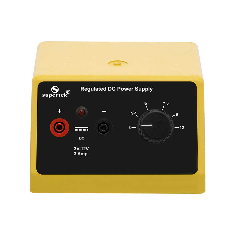 Regulated DC Power Supply 3V-12V/3A (6 Outputs) - Image 2