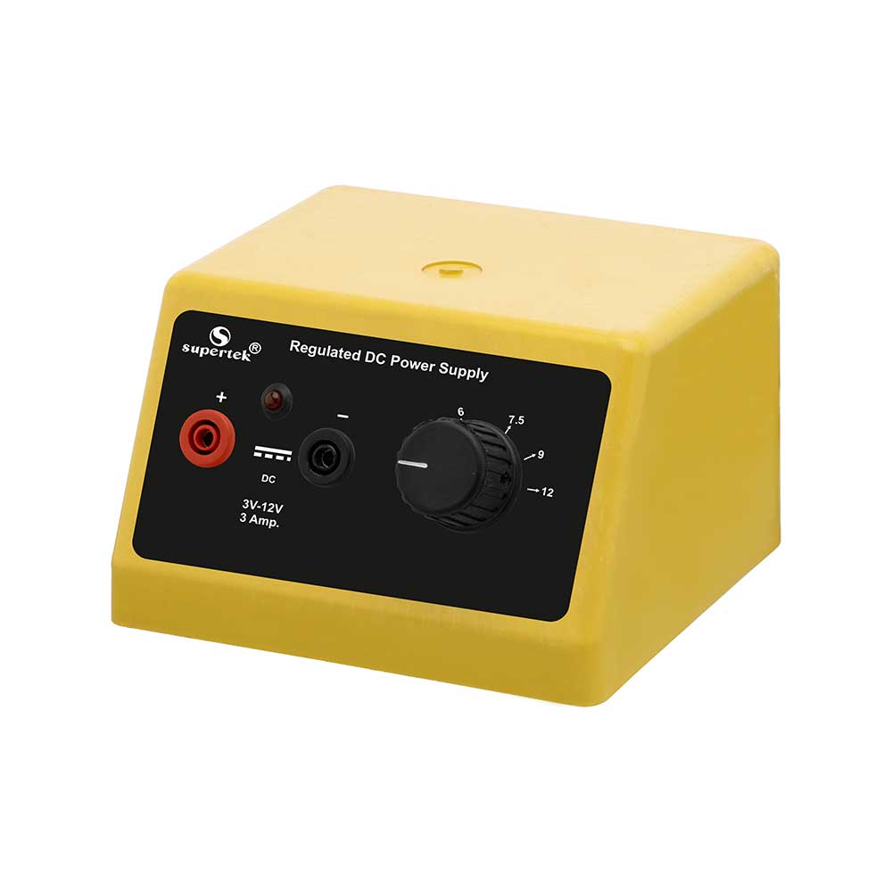 Regulated DC Power Supply 3V-12V/3A (6 Outputs)