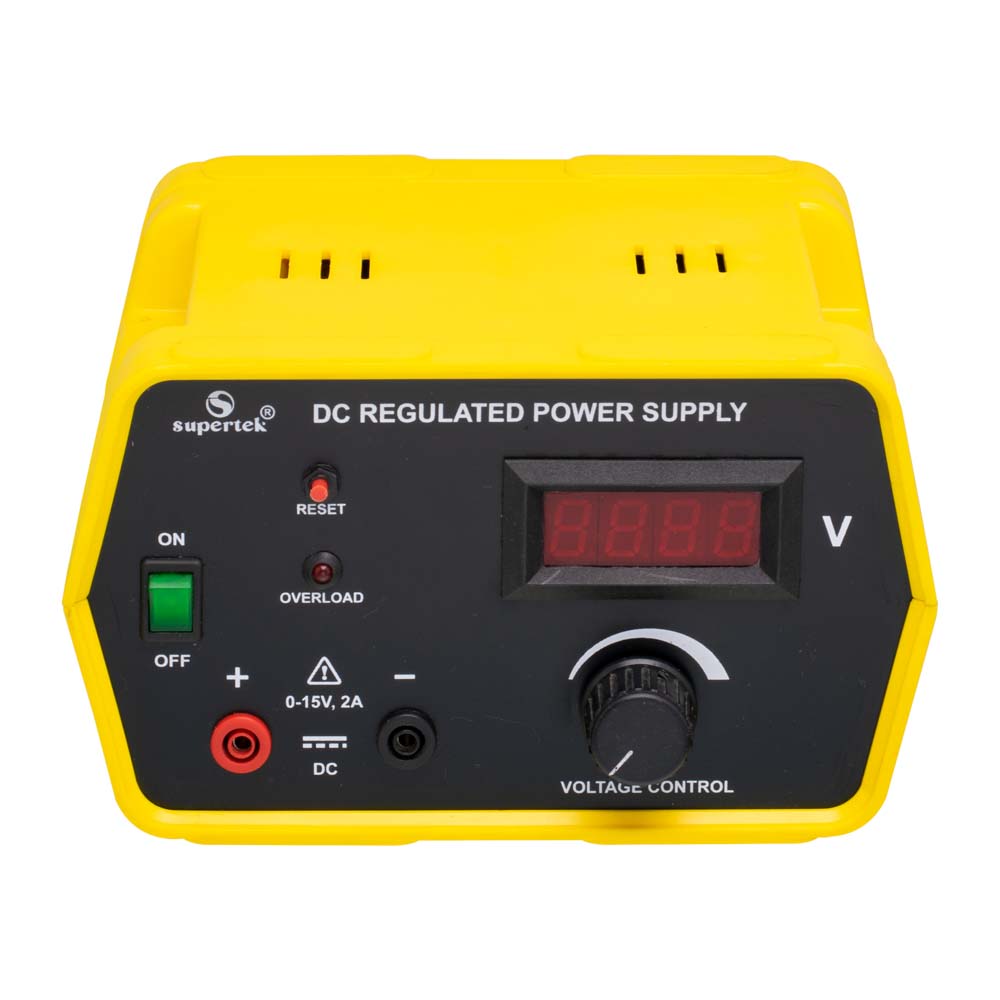 Regulated DC Power Supply
