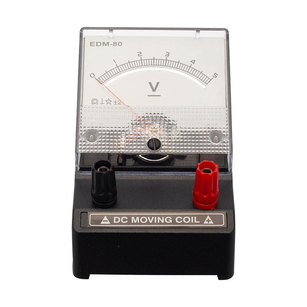 Voltmeter, Moving Coil