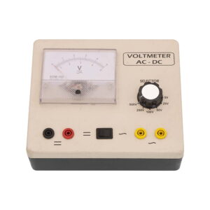 Multi Range Voltmeter