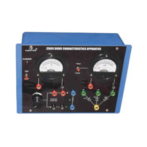 Zener Diode Characteristics Apparatus
